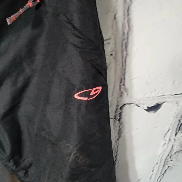 C9 By‎ Champion Girls L 10/12 Black Snow Pants Bottoms Winter Skiing Sledding - Picture 7 of 12